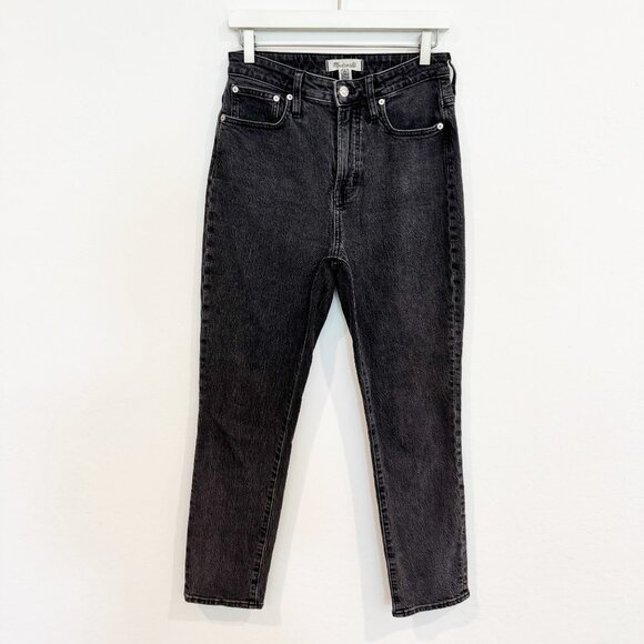 Madewell Denim The Curvy Perfect Vintage Jean High Rise Ankle Lunar Wash Size 26 - Picture 3 of 12